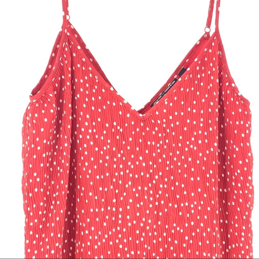 The Fifth Label ASSEMBLAGE Dress Red Polka Dot - Picture 4 of 6